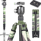 Carbon Fiber Camera Tripod Monopod INNOREL RT75CG