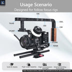 INNOREL R085S R104S R142M R178M 15mm Follow Focus Rod