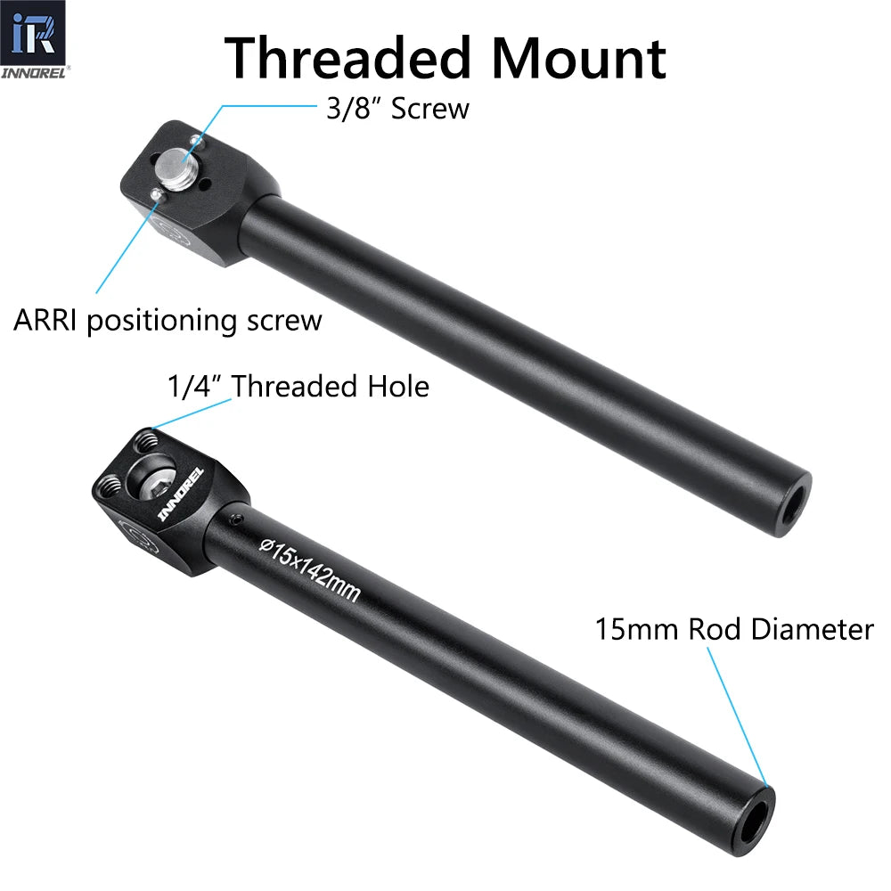 INNOREL R085S R104S R142M R178M 15mm Follow Focus Rod