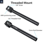 INNOREL R085S R104S R142M R178M 15mm Follow Focus Rod