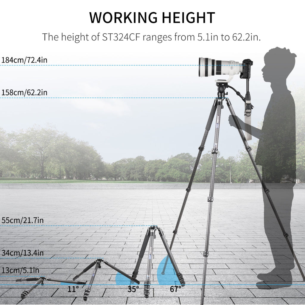 camera tripod carbon fiber tripod bowl tripod heavy duty tripod stand professional carbon fiber tripod legs stand