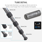 Carbon Fiber Bowl Tripod-INNOREL ST324CT Professional Heavy Duty Camera Tripod with Bowl Adapter