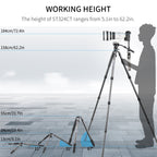 camera tripod carbon fiber tripod bowl tripod heavy duty tripod stand professional carbon fiber tripod legs stand