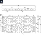 Size details and thread dimensions of CP10