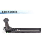 Long Focus Telephoto Lens Bracket Lengthened Quick Release Plate Camera Clamping Pillar For Arca Swiss Tripod Head Bird Watching