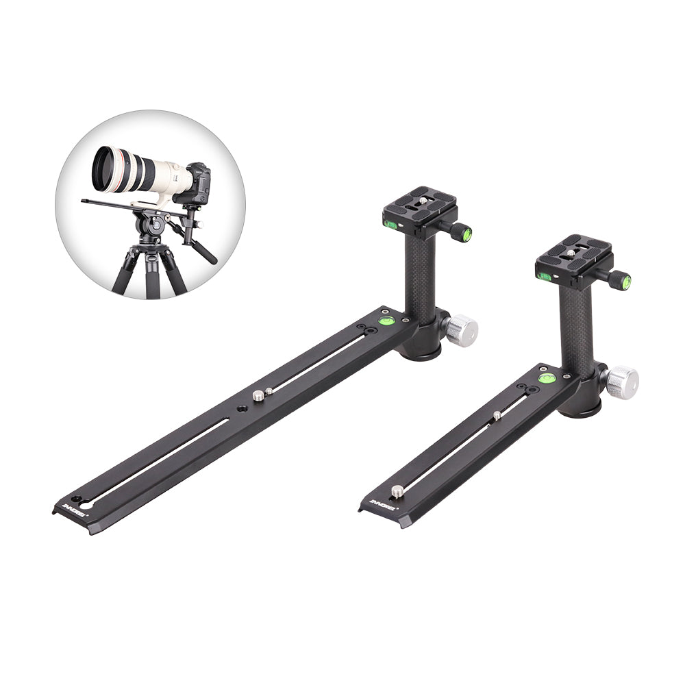 LBK250M/LBK400M Telephoto Long-Focus Lens Bracket Clamping Pillar Camera Support Holder Nodal Slide Plate For Hydraulic Manfrotto Tripod Head