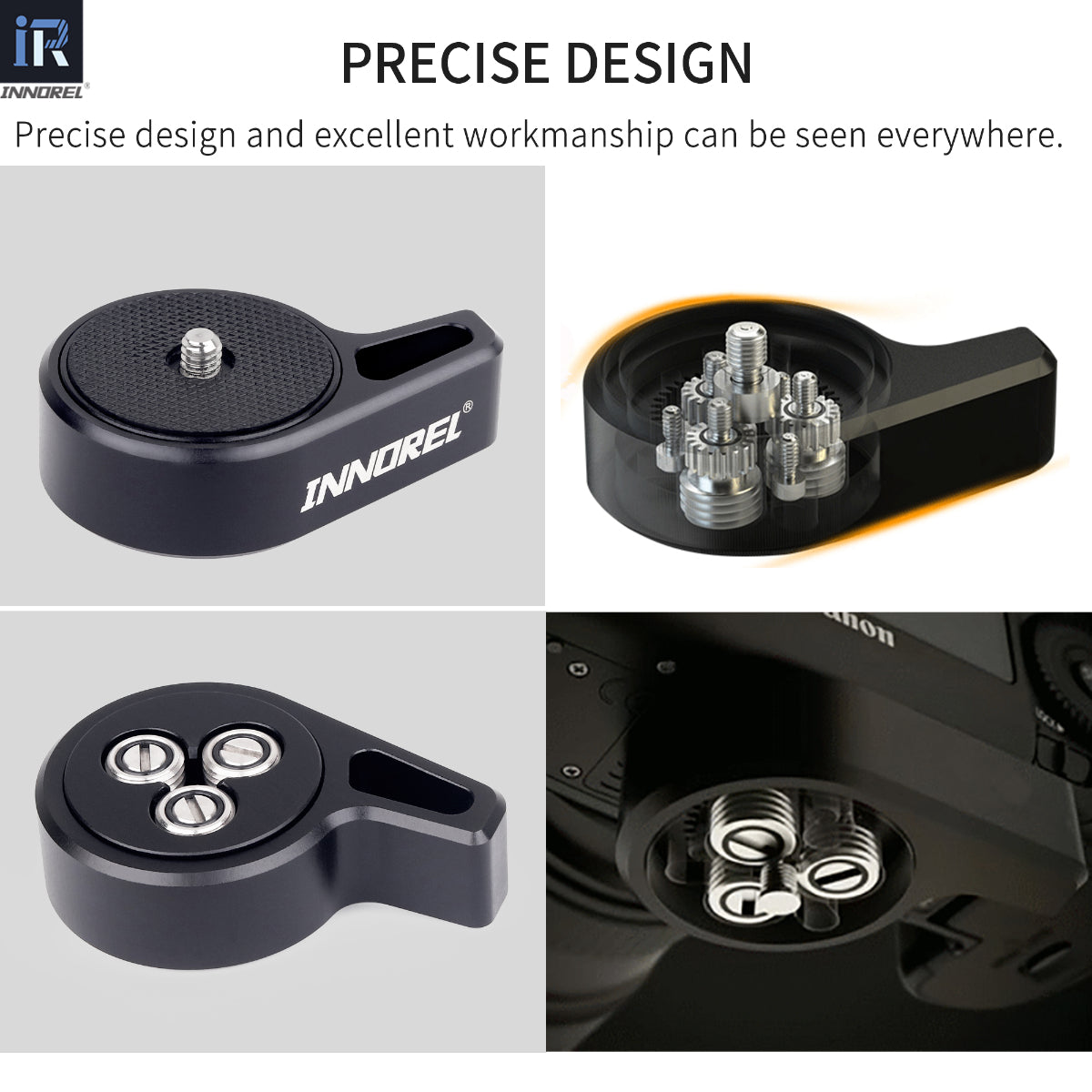 Plaque de fixation rapide Top Speed-INNOREL TS9