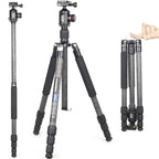 Ued Portable Carbon Fiber Tripod INNOREL RT45C+K36(Only Europe has inventory)