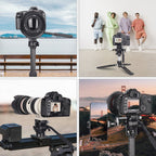 INNOREL F20 Mini Pan Metal Camera Tripod Fluid Head Usage Scenario