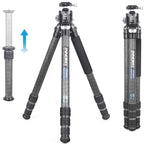 Used Carbon Fiber Camera Tripod 36mm Tube INNOREL KT364C+N52(Only Europe has inventory)