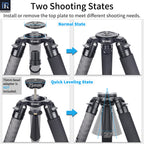 Used Carbon Fiber Heavy Duty Tripod INNOREL NT404C(Only Europe has inventory)