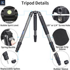 Used Carbon Fiber Heavy Duty Tripod INNOREL NT404C(Only Europe has inventory)