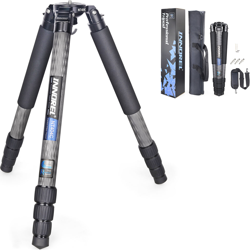 Used Carbon Fiber Heavy Duty Tripod INNOREL NT404C(Only Europe has inventory)