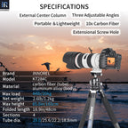 Used Carbon Fiber Travel Tripod INNOREL KT284C(Only Europe has inventory)