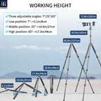 Used Carbon Fiber Travel Tripod INNOREL KT284C(Only Europe has inventory)