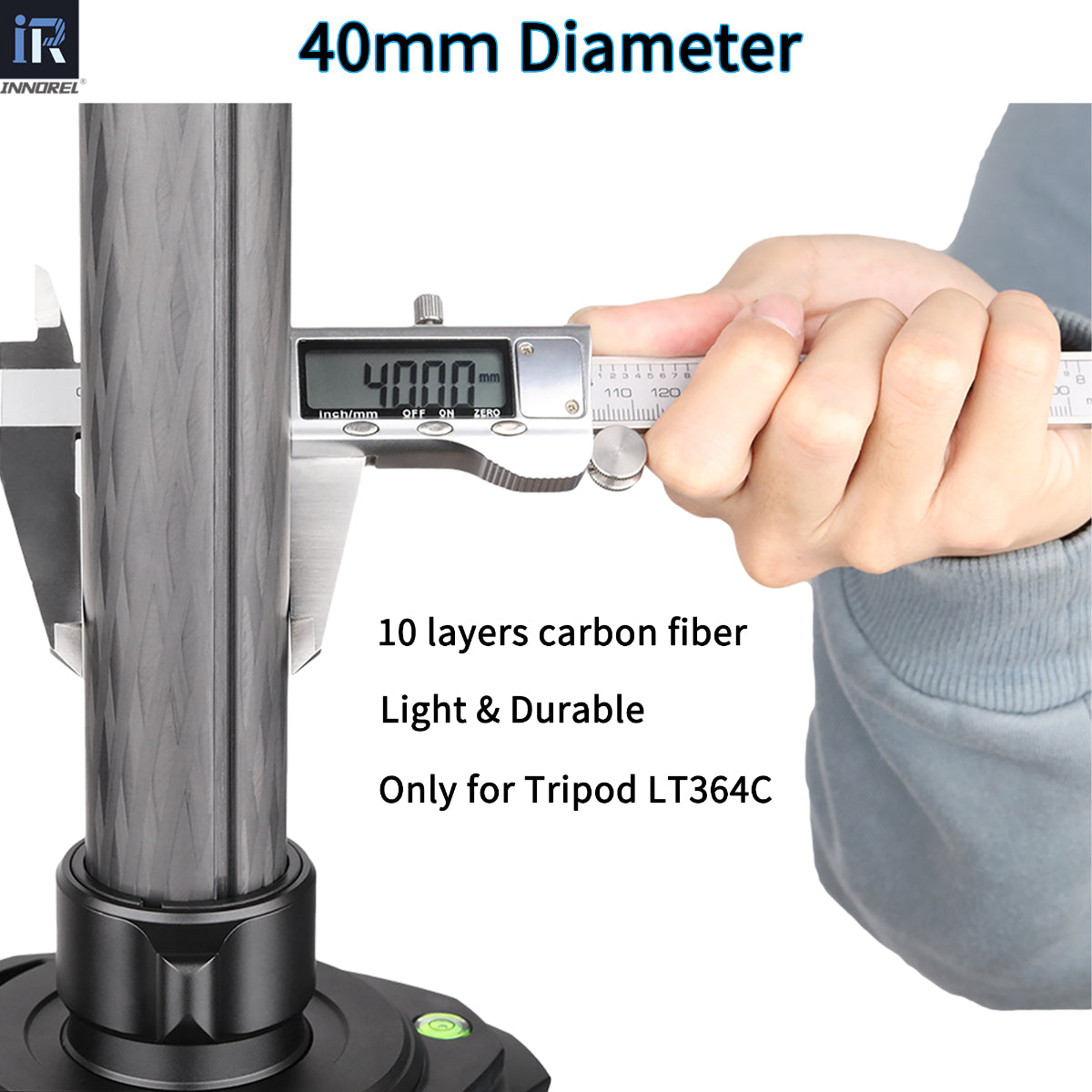 Used INNOREL ER40C Carbon Fiber Tripod Center Column (Only Europe has inventory)
