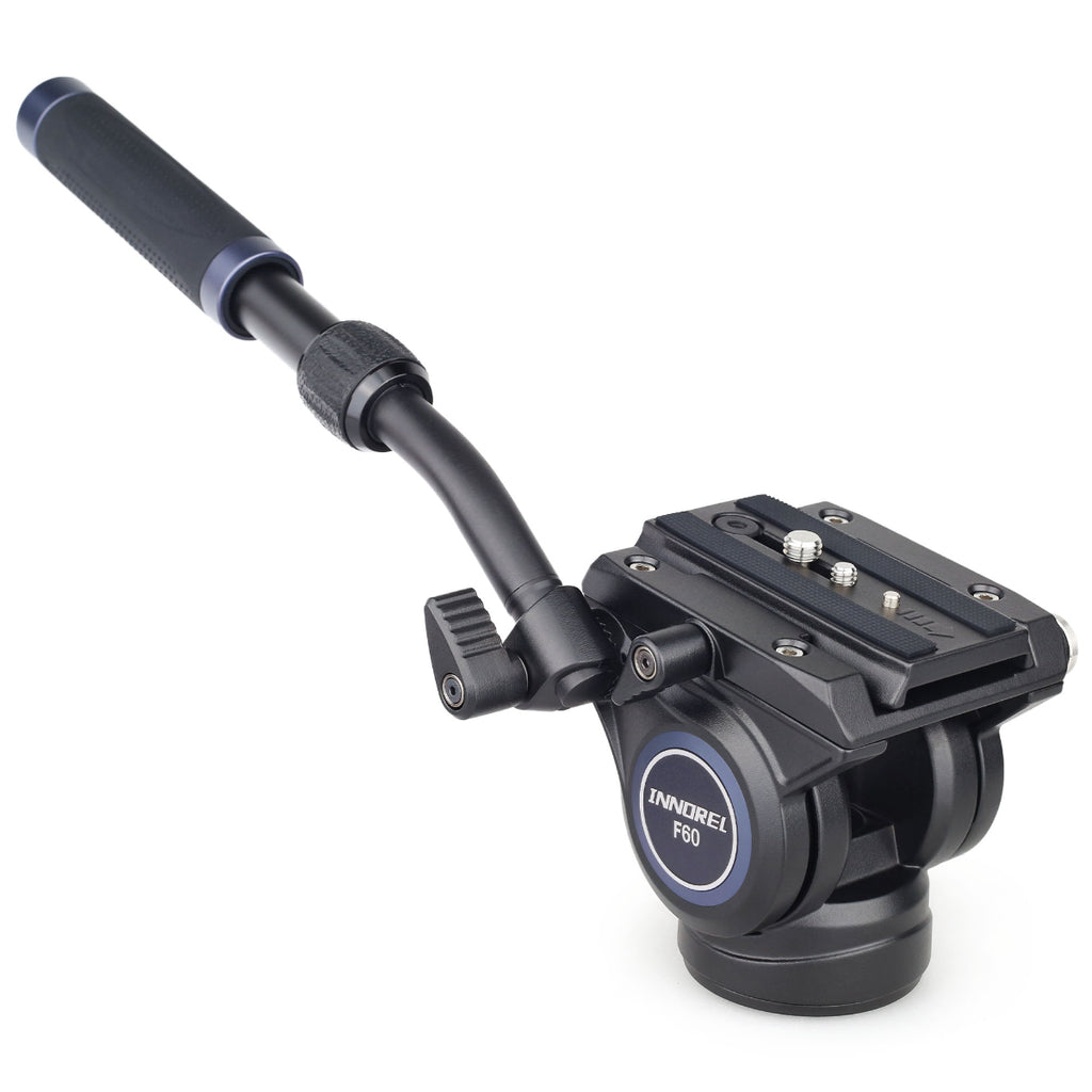 Camera pan and tilt head with INNOREL branding on a white background