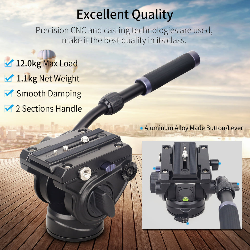 Used INNOREL F80 Video Fluid Panoramic Head(Only Austrilia has inventory)