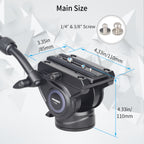 Used INNOREL F80 Video Fluid Panoramic Head(Only Austrilia has inventory)