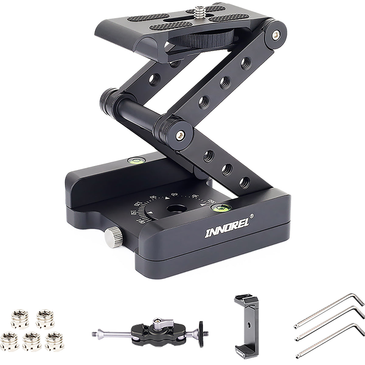 Used INNOREL MH5 Upgraded Z-Flex Tilt Tripod Head(Only Europe has inventory)