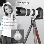 Used INNOREL N36 Low Profile Panoramic Tripod Ball Head (Only Europe has inventory)