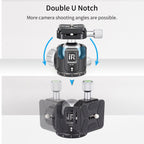 Used INNOREL N36 Low Profile Panoramic Tripod Ball Head (Only Europe has inventory)