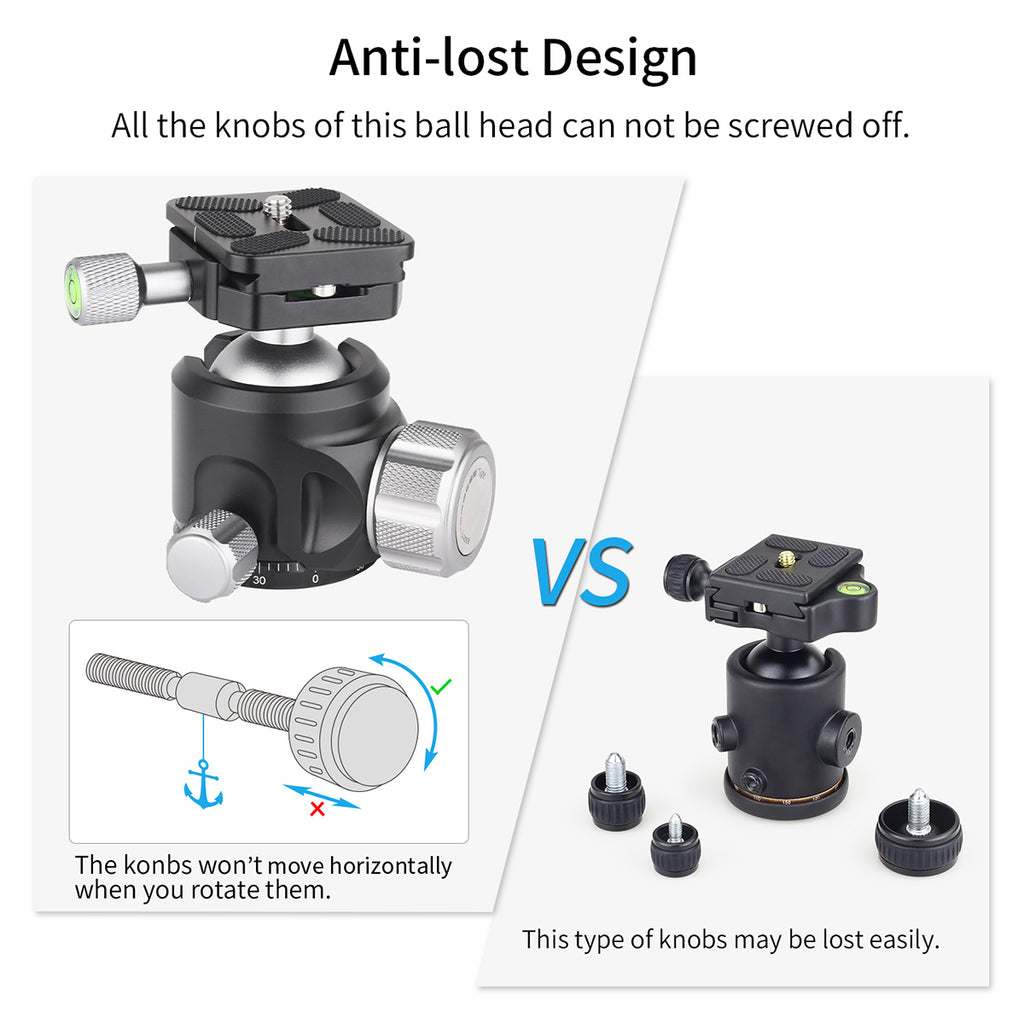 Used INNOREL N36 Low Profile Panoramic Tripod Ball Head (Only Europe has inventory)