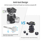 Used INNOREL N36 Low Profile Panoramic Tripod Ball Head (Only Europe has inventory)