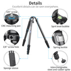 Used INNOREL ST324CF Carbon Fiber Bowl Tripod
