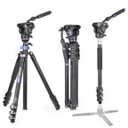 Used Professional Multifunctional Video Tripod INNOREL MT70+F60(Only Europe has inventory)