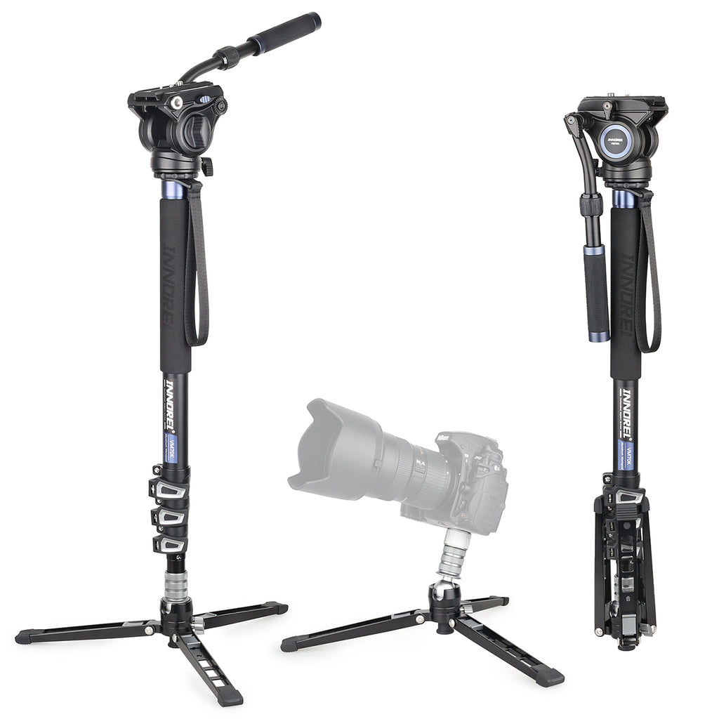 Used Professional Video Travel Monopod Kit-INNOREL VM70K+F60(Only the Europe has inventory)