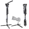 Used Professional Video Travel Monopod Kit-INNOREL VM70K+F60(Only the Europe has inventory)