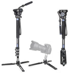 Used Professional Video Travel Monopod Kit-INNOREL VM70K+F60(Only the Europe has inventory)