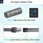Used Universal 10 Layers Carbon Fiber Tripod Center Column INNOREL ER402C(Only Europe has inventory)