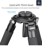 This universal bowl adapter BL75N can be used on most 75mm bowl.