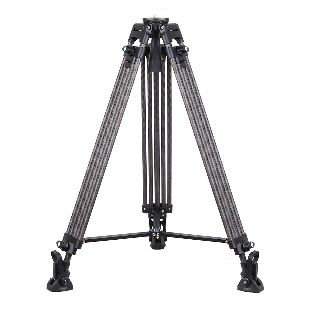 VT80C Professional Carbon Fiber Video Tripod
