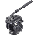Video Tripod Head Heavy Duty Camera Fluid Drag Pan Head INNOREL H70
