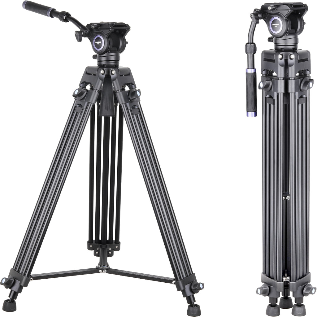 Heavy Duty Video Aluminum Alloy Tripod INNOREL VT60