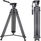 Heavy Duty Video Aluminum Alloy Tripod INNOREL VT60