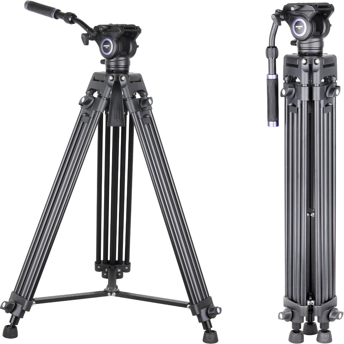 Heavy Duty Video Aluminum Alloy Tripod INNOREL VT60
