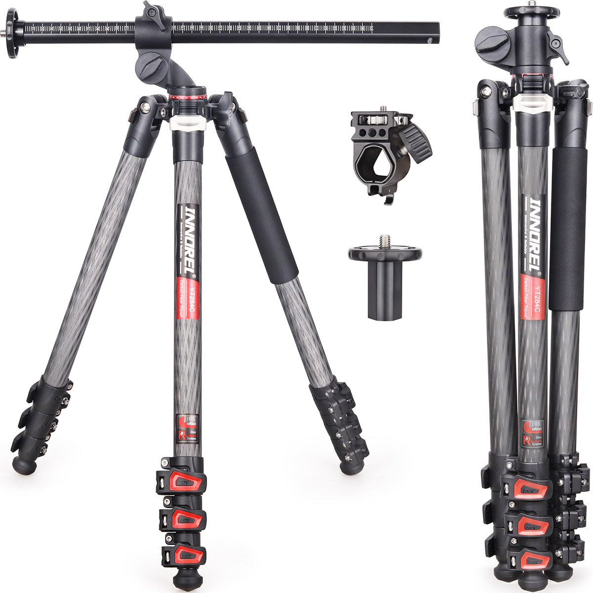 Carbon Fiber Horizontal Tripod INNOREL YT284C