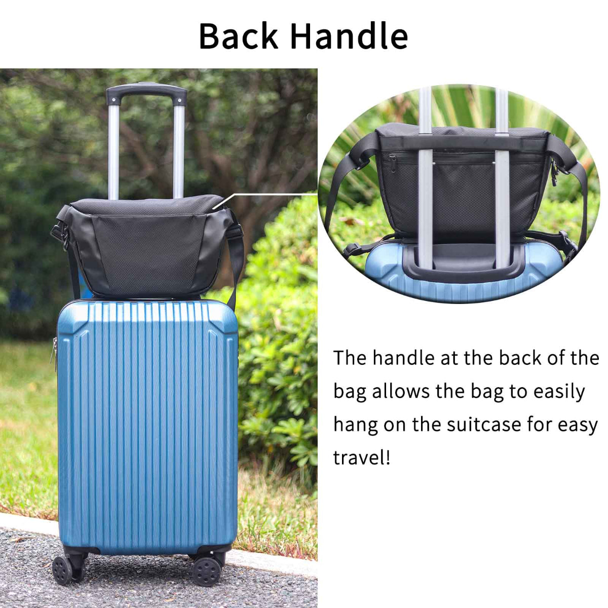 Camera Sling Bag 6L Camera Black Bag INNOREL CB0621