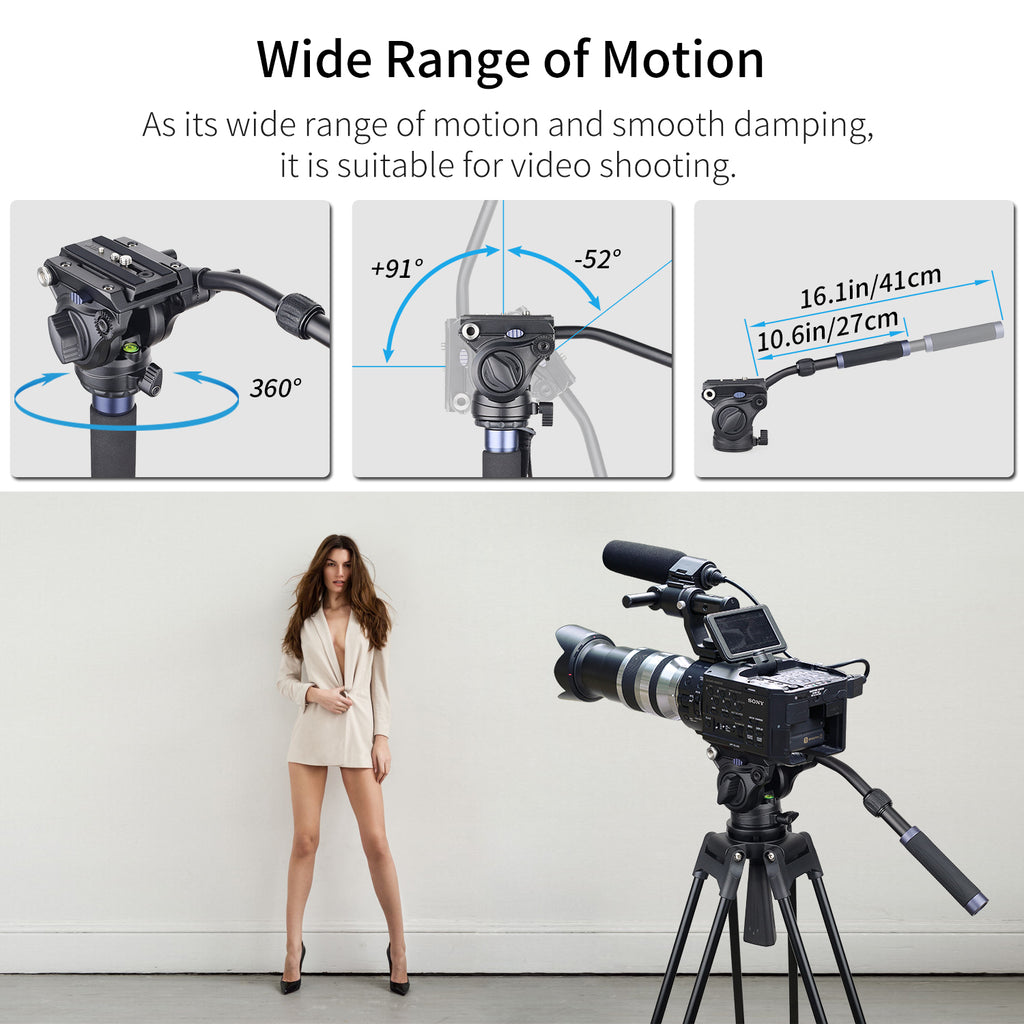 Australia Used Carbon Fiber Camera Tripod INNOREL RT80C+F60