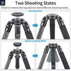 Australia Used Carbon Fiber Camera Tripod INNOREL RT80C+F60