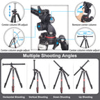 Europe Used Aluminum Alloy Horizontal Tripod INNOREL YT284A