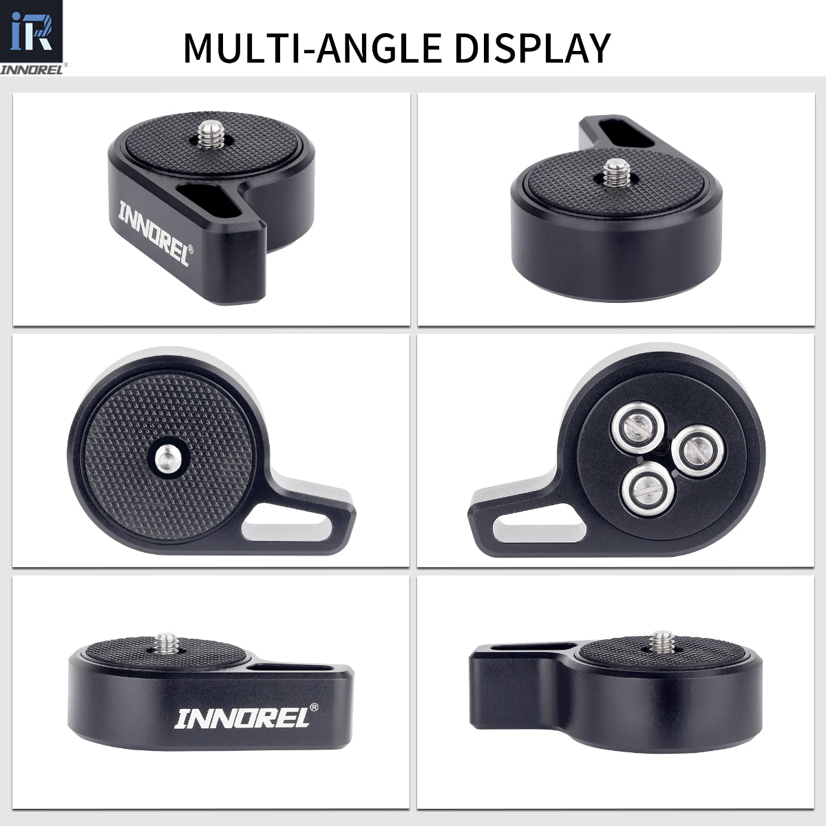 Plaque de fixation rapide Top Speed-INNOREL TS9