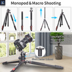 Europe Used Aluminum Alloy Horizontal Tripod INNOREL YT284A