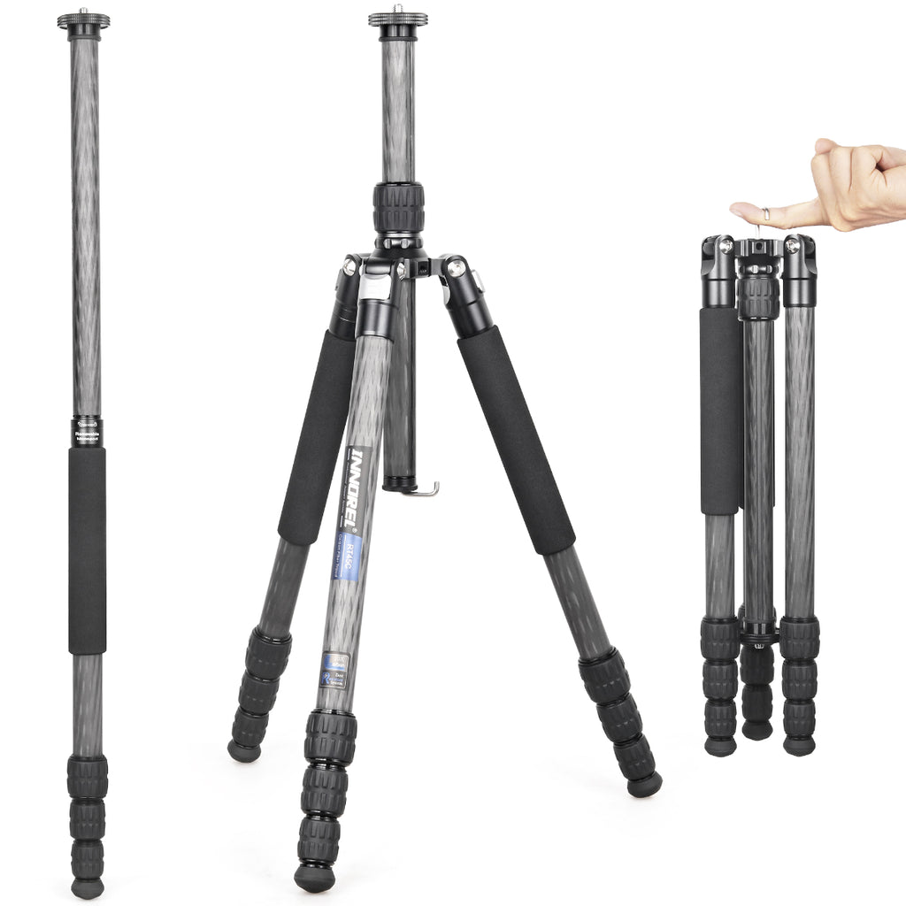 Portable Carbon Fiber Tripod INNOREL RT45C Series