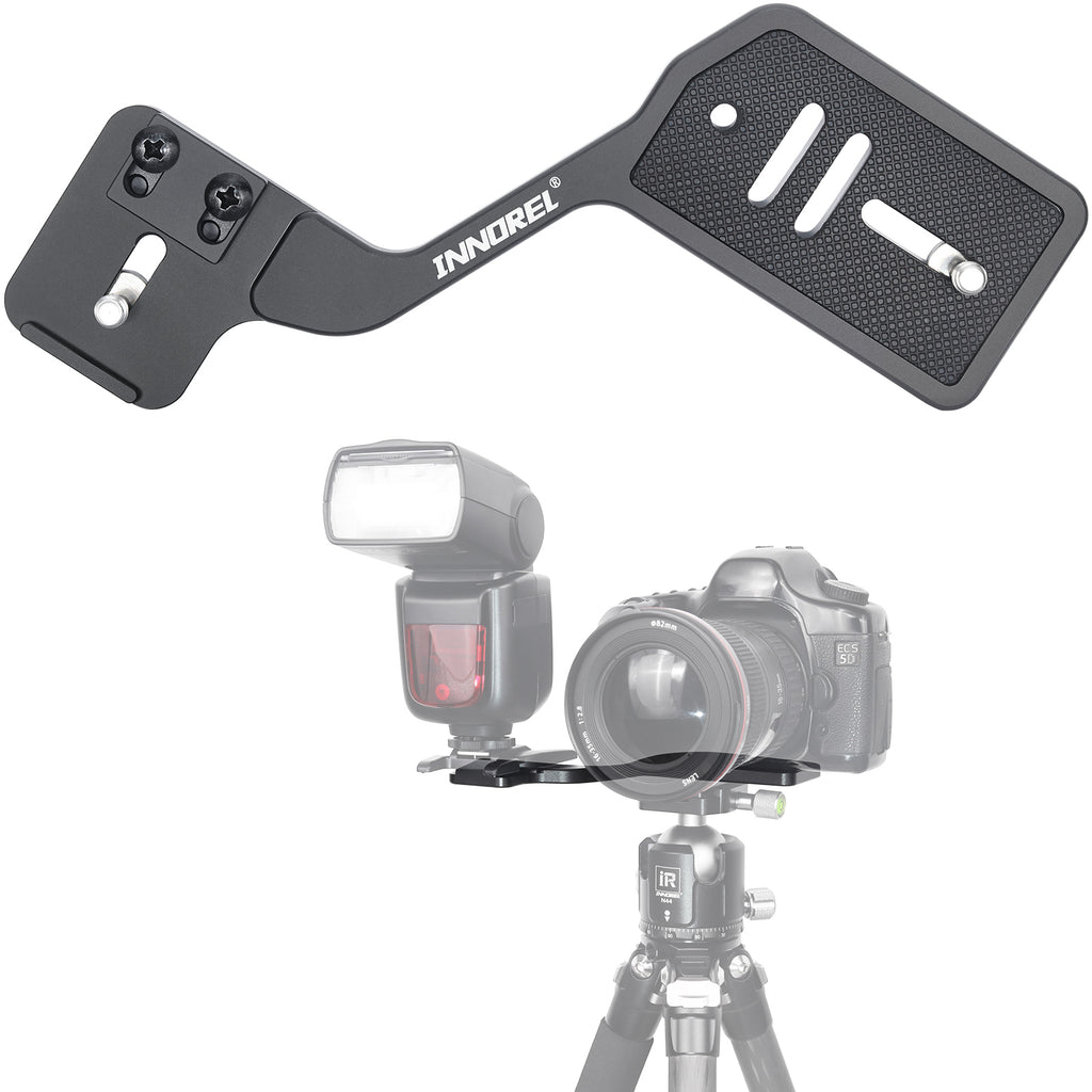 Camera Flashlight Tripod Bracket INNOREL FB20