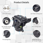 Australia Used Carbon Fiber Video Monopod-INNOREL VM75CK(Twist Lock)